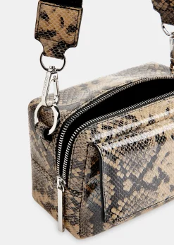 Multicolour Bibi Snake Crossbody Bag