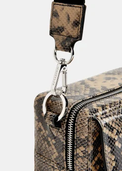 Multicolour Bibi Snake Crossbody Bag