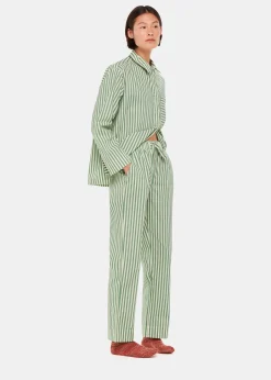 Multicolour Cotton Stripe Pyjama Bottom