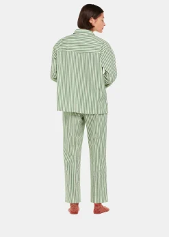 Multicolour Cotton Stripe Pyjama Bottom