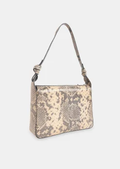 Multicolour Erica Snake Shoulder Bag