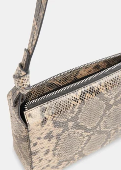 Multicolour Erica Snake Shoulder Bag