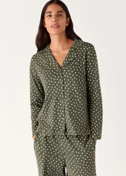 Multicolour Irregular Spot Print Pyjamas