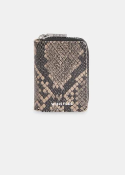 Multicolour Koa Snake Compact Purse