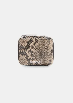 Multicolour Lotta Snake Mini Jewellery Box