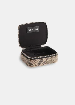 Multicolour Lotta Snake Mini Jewellery Box