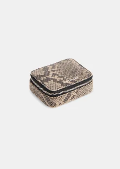 Multicolour Lotta Snake Mini Jewellery Box