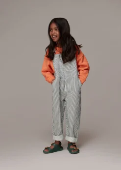 Multicolour Nico Stripe Dungaree