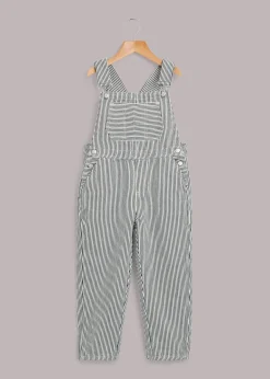 Multicolour Nico Stripe Dungaree