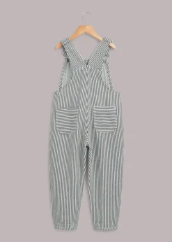 Multicolour Nico Stripe Dungaree