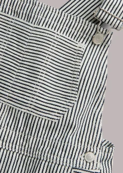 Multicolour Nico Stripe Dungaree