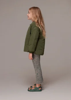 Multicolour Rib Knit Marl Flare