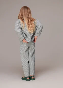 Multicolour Stripe Jean