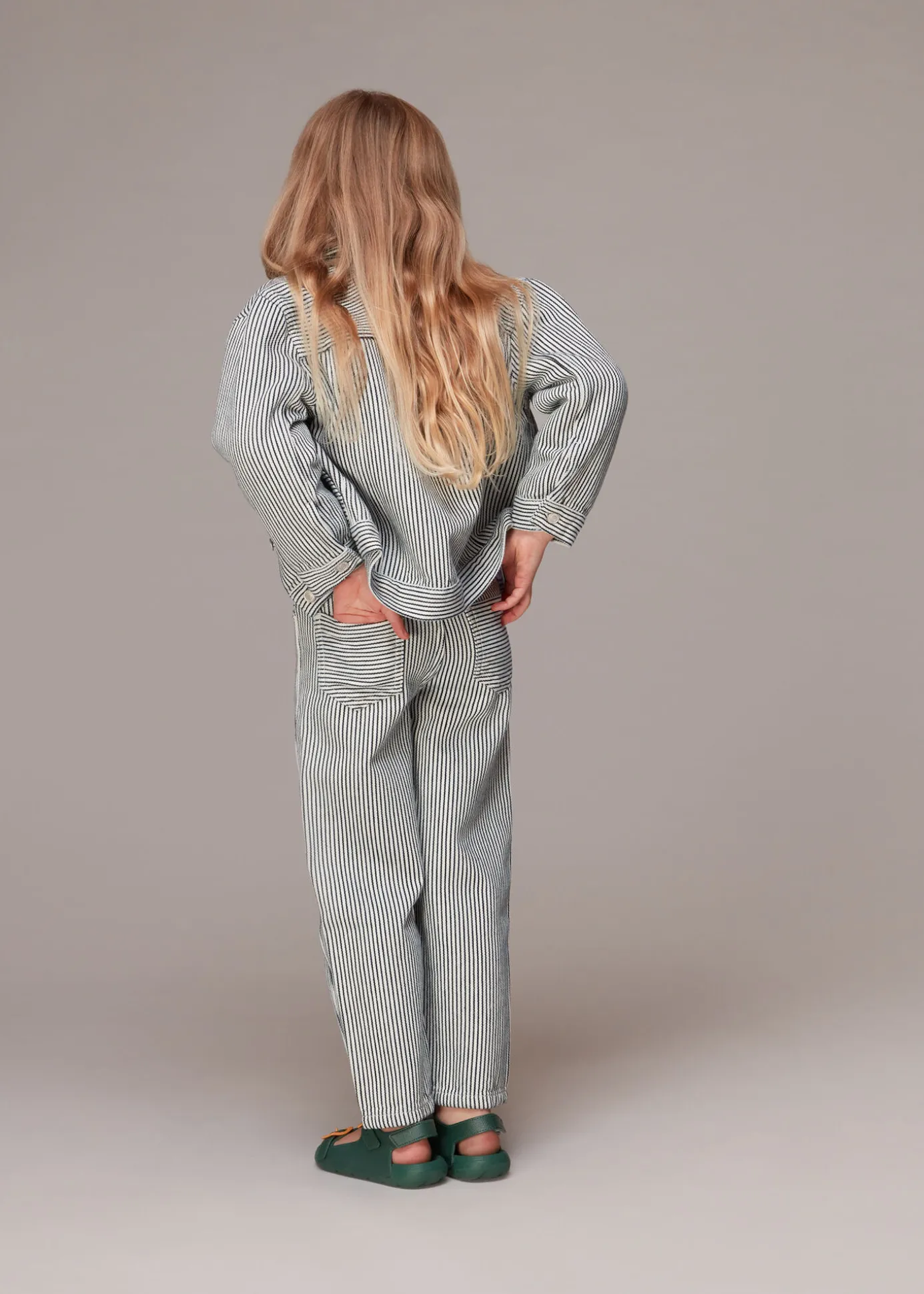 Multicolour Stripe Jean
