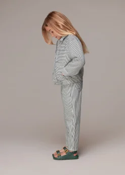 Multicolour Stripe Jean