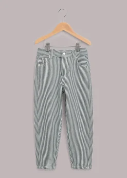 Multicolour Stripe Jean