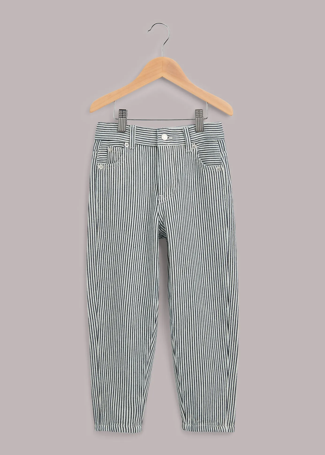 Multicolour Stripe Jean