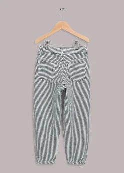 Multicolour Stripe Jean