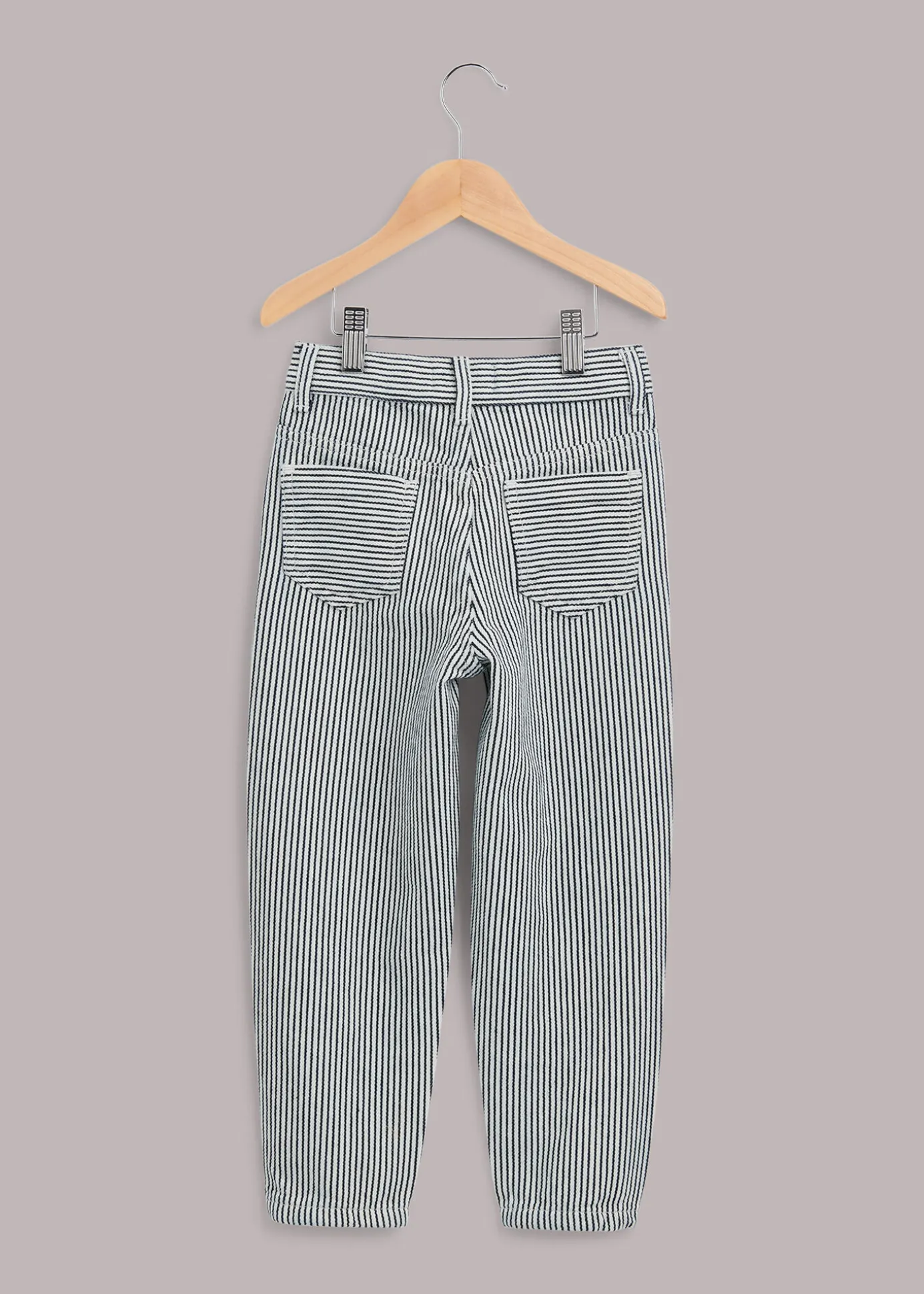 Multicolour Stripe Jean