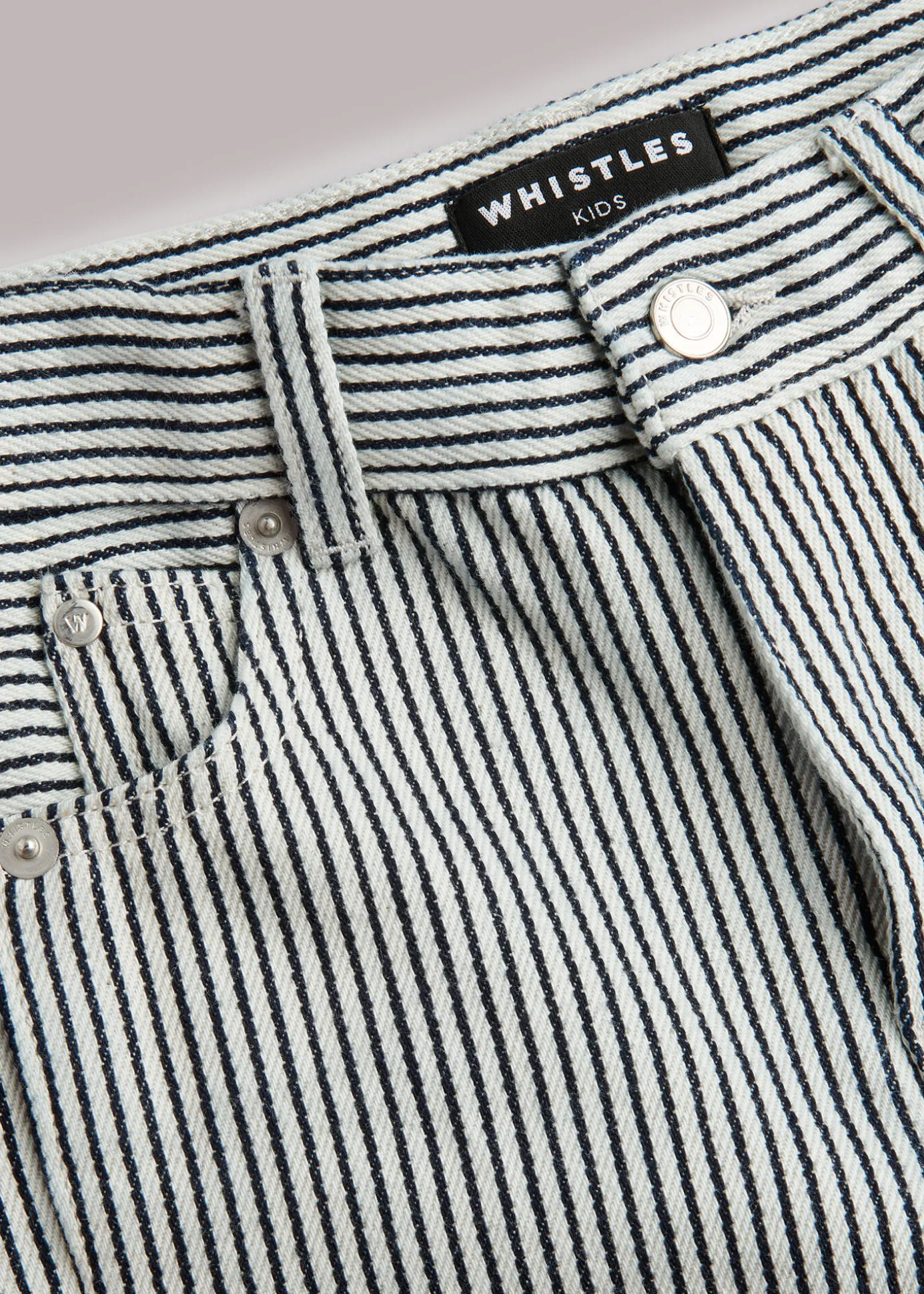 Multicolour Stripe Jean