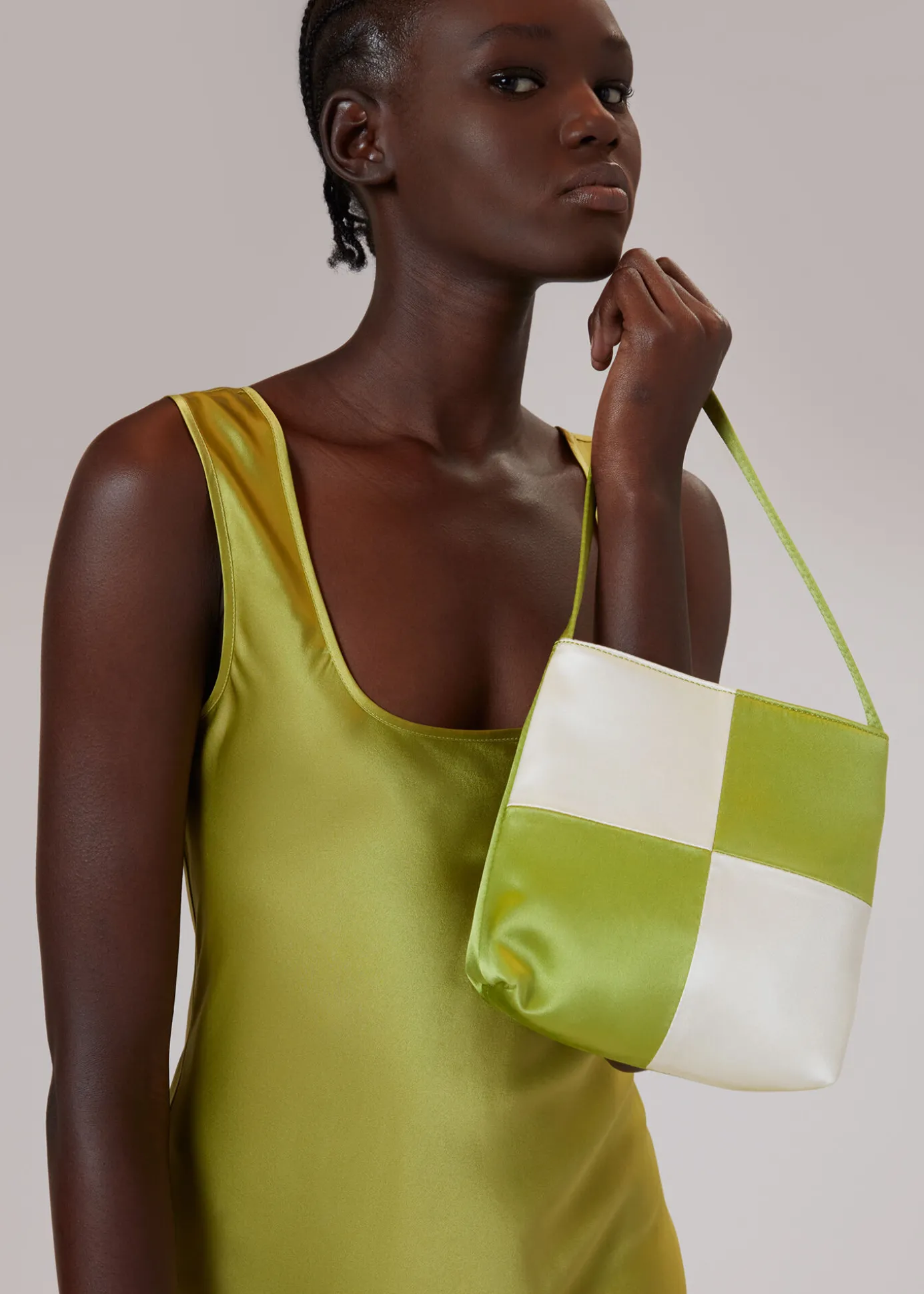Multicolour Whistles X Hai Green Vera Bag