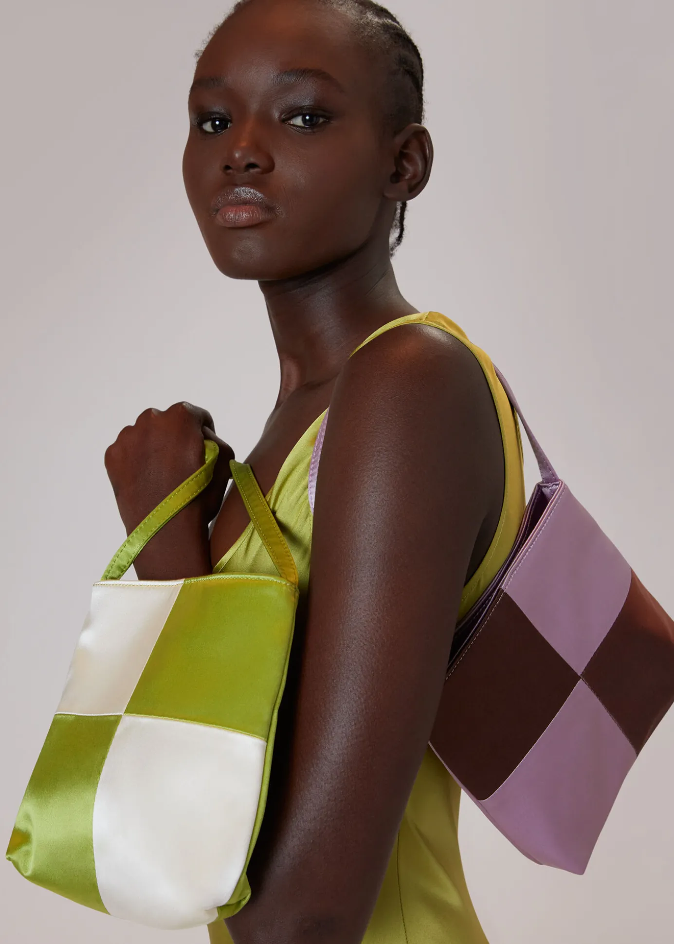 Multicolour Whistles X Hai Green Vera Bag