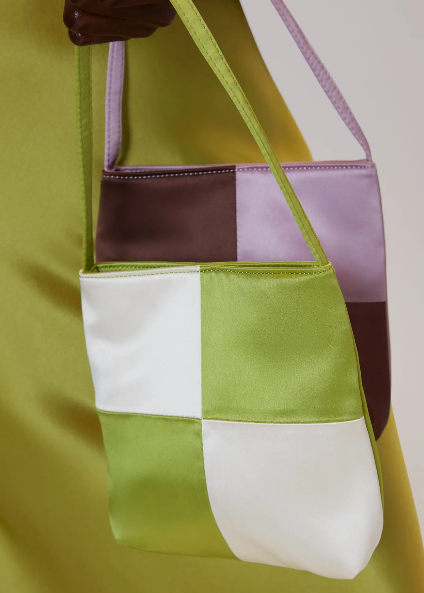 Multicolour Whistles X Hai Green Vera Bag