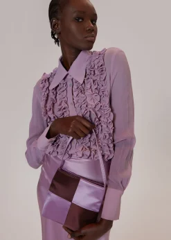 Multicolour Whistles X Hai Lilac Vera Bag