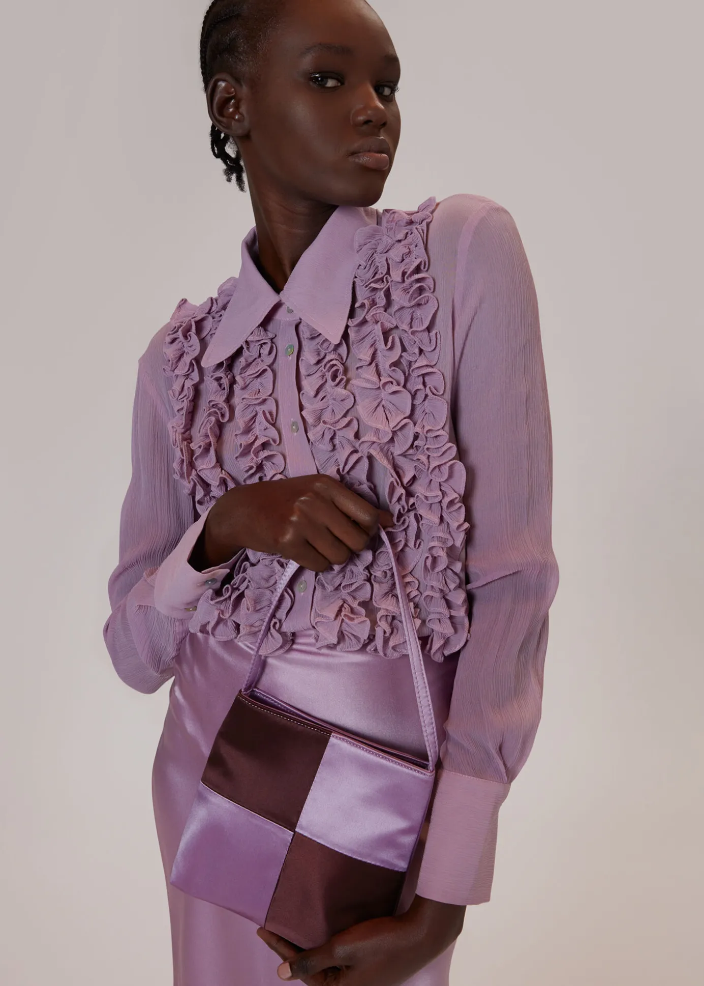 Multicolour Whistles X Hai Lilac Vera Bag