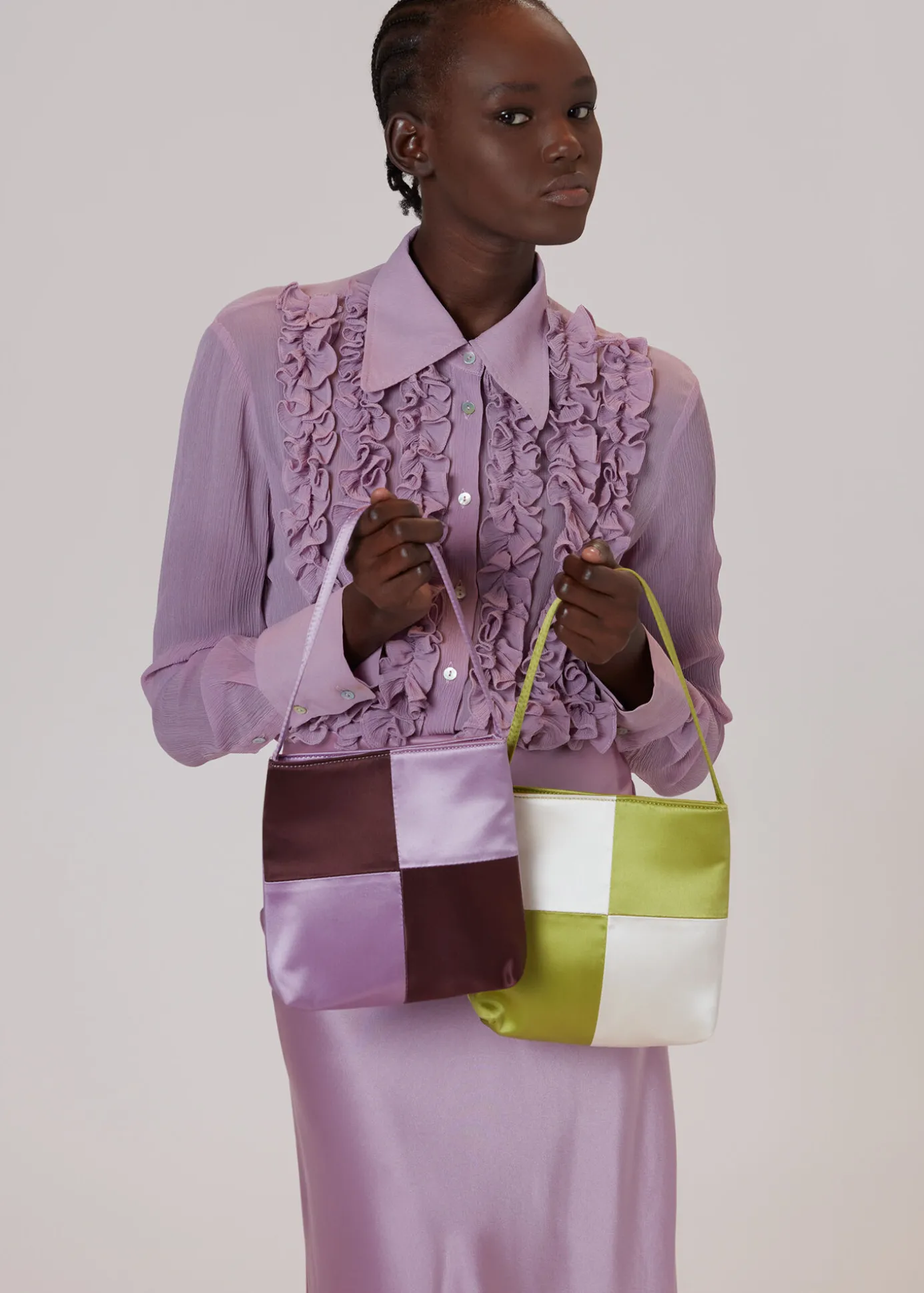 Multicolour Whistles X Hai Lilac Vera Bag