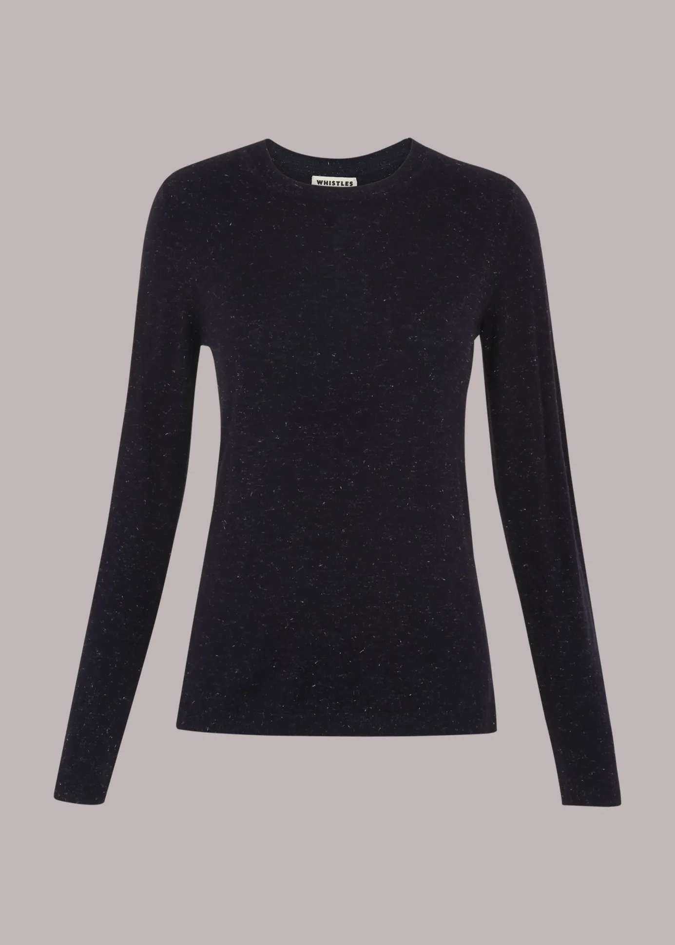 Navy Annie Sparkle Knit