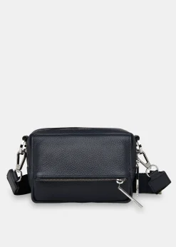 Navy Bibi Crossbody Bag
