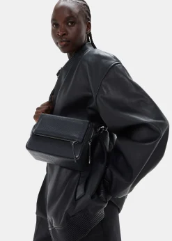 Navy Bibi Crossbody Bag