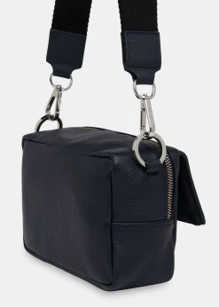 Navy Bibi Crossbody Bag