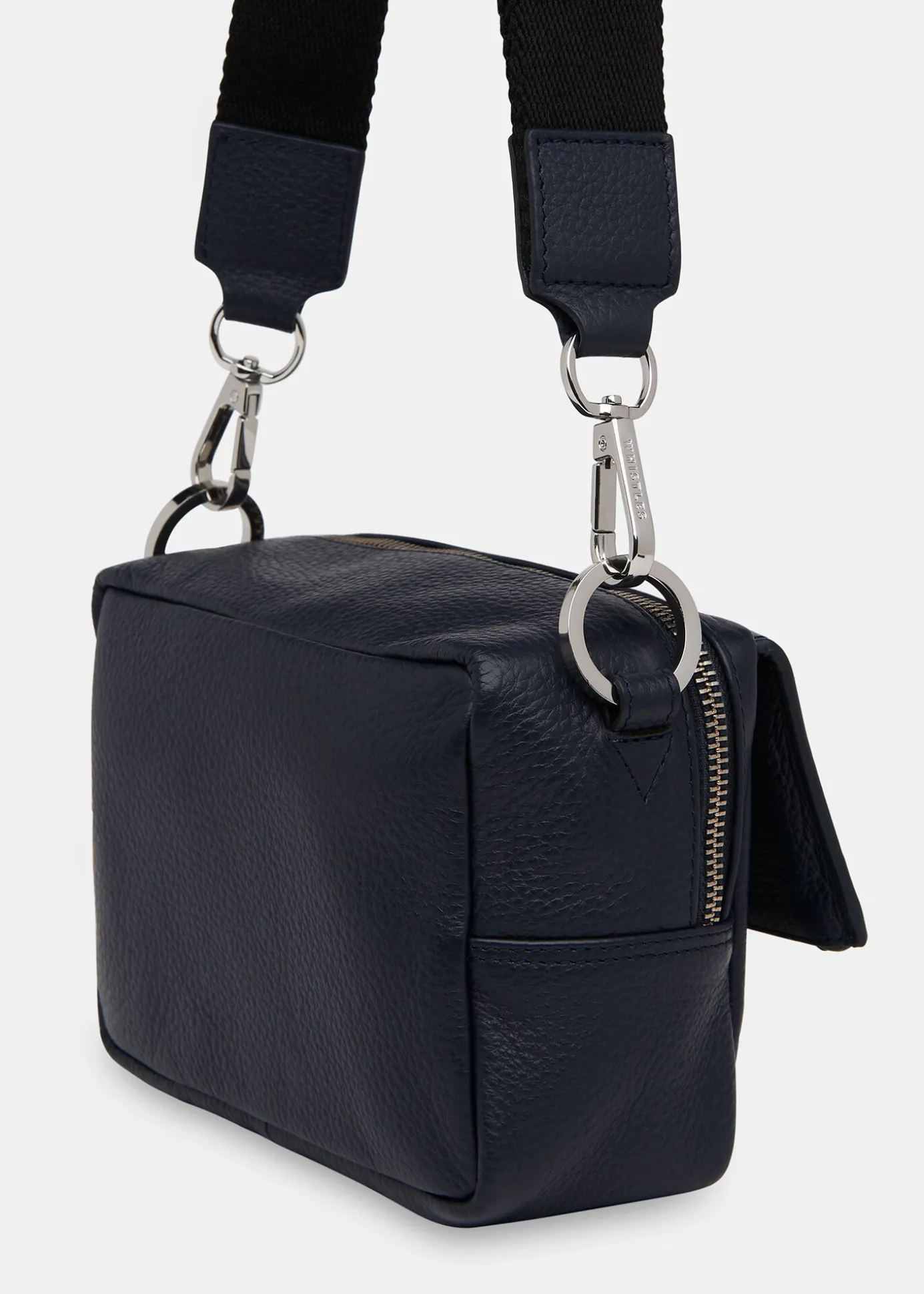 Navy Bibi Crossbody Bag