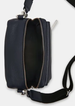 Navy Bibi Crossbody Bag