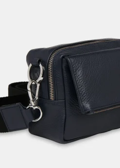 Navy Bibi Crossbody Bag