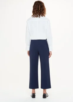 Navy Camilla Wide Leg Trouser