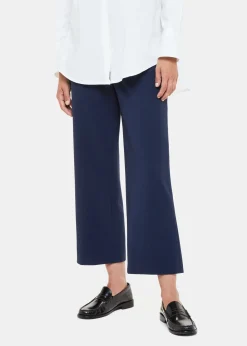 Navy Camilla Wide Leg Trouser