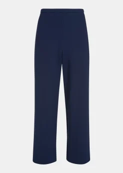 Navy Camilla Wide Leg Trouser