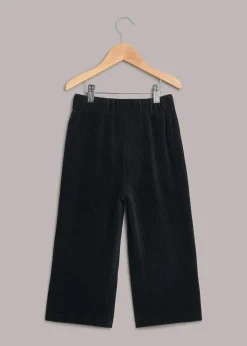 Navy Corduroy Pocket Trouser