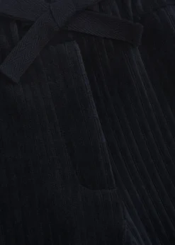 Navy Corduroy Pocket Trouser