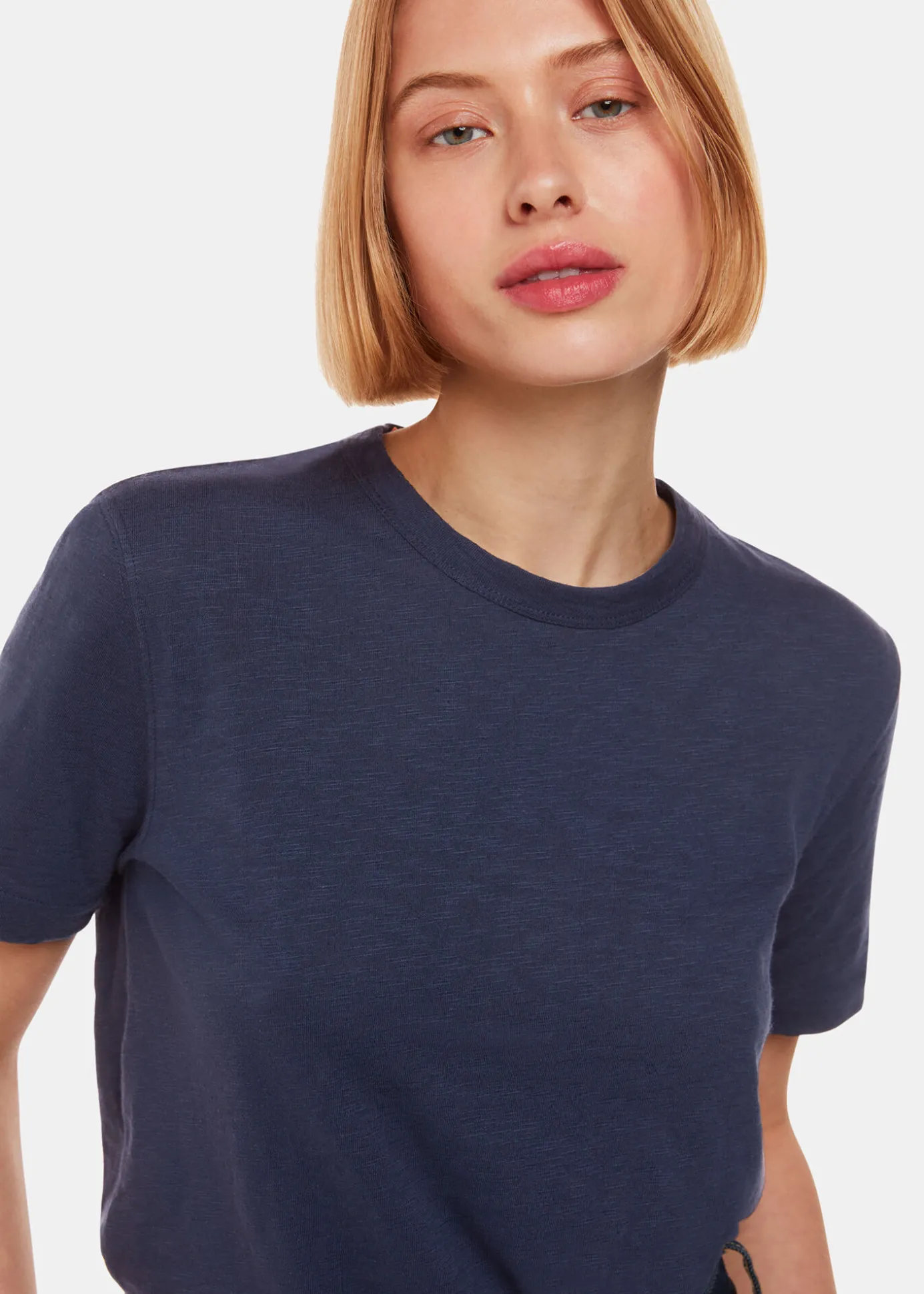 Navy Emily Ultimate T-Shirt