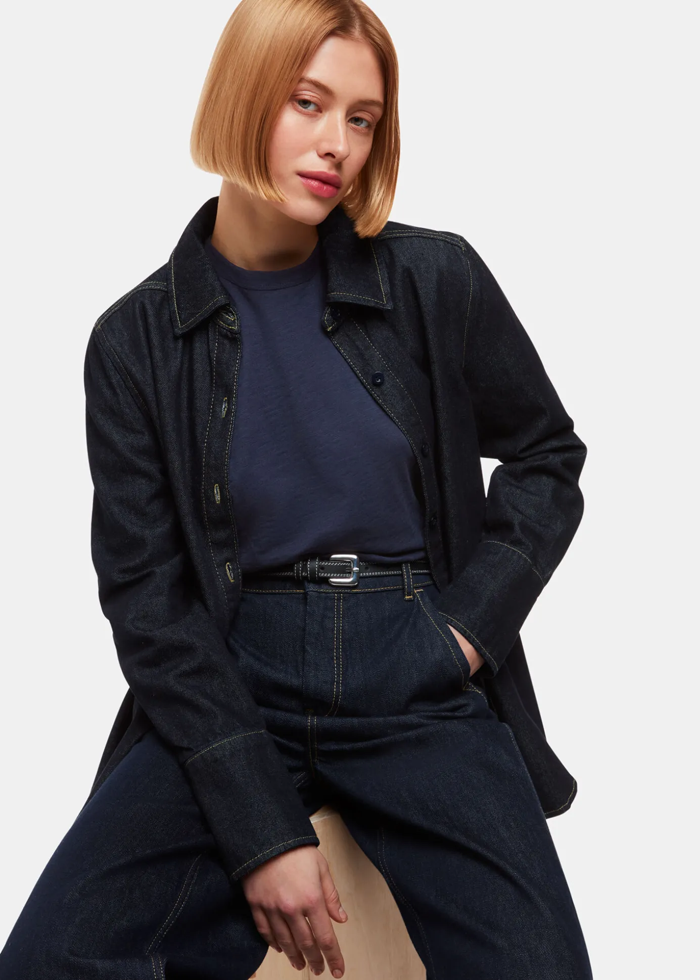 Navy Emily Ultimate T-Shirt