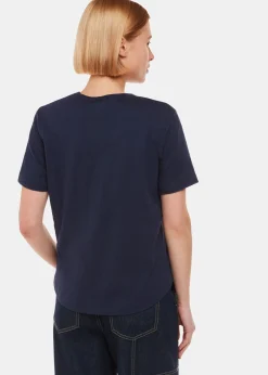 Navy Emily Ultimate T-Shirt