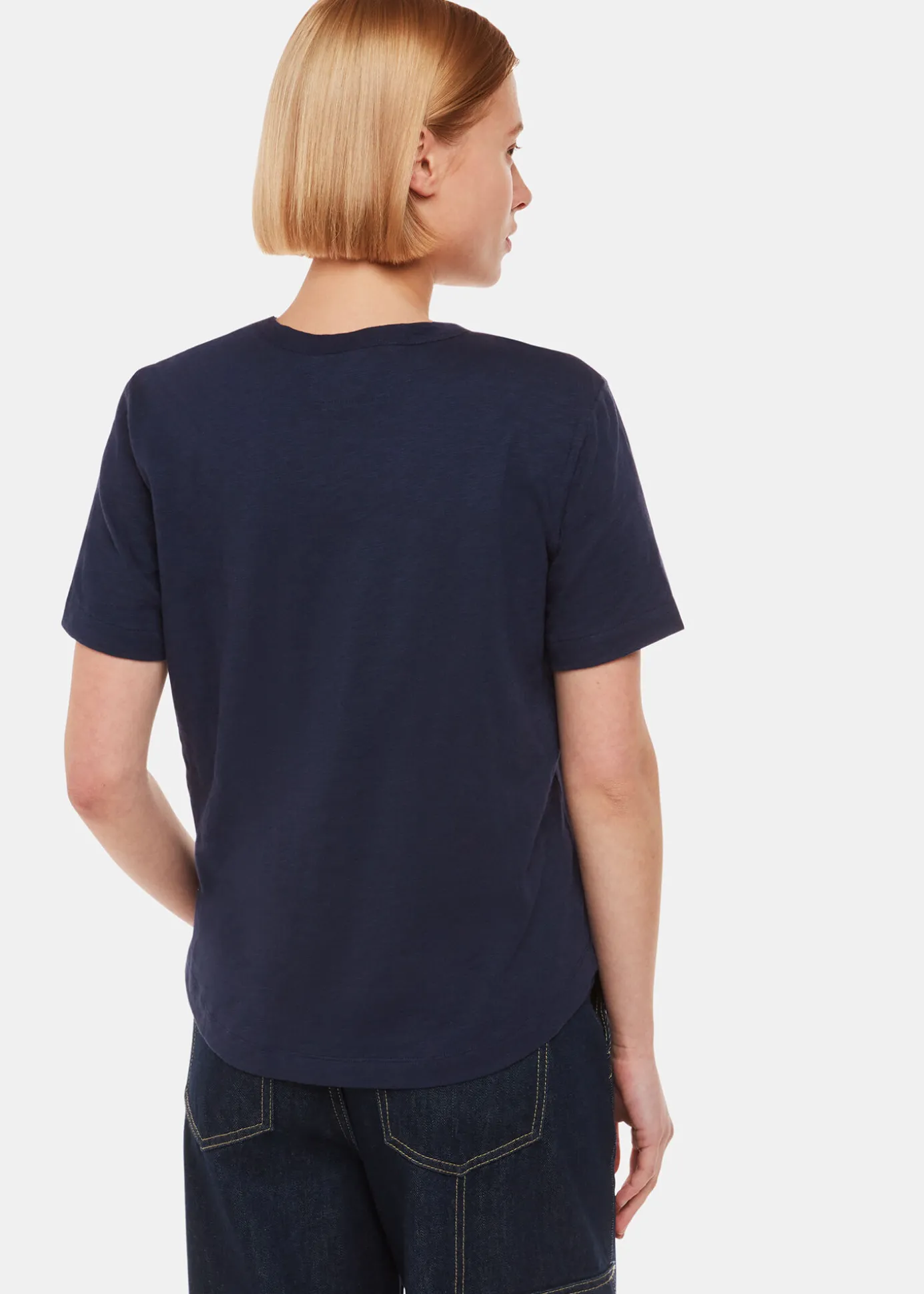 Navy Emily Ultimate T-Shirt