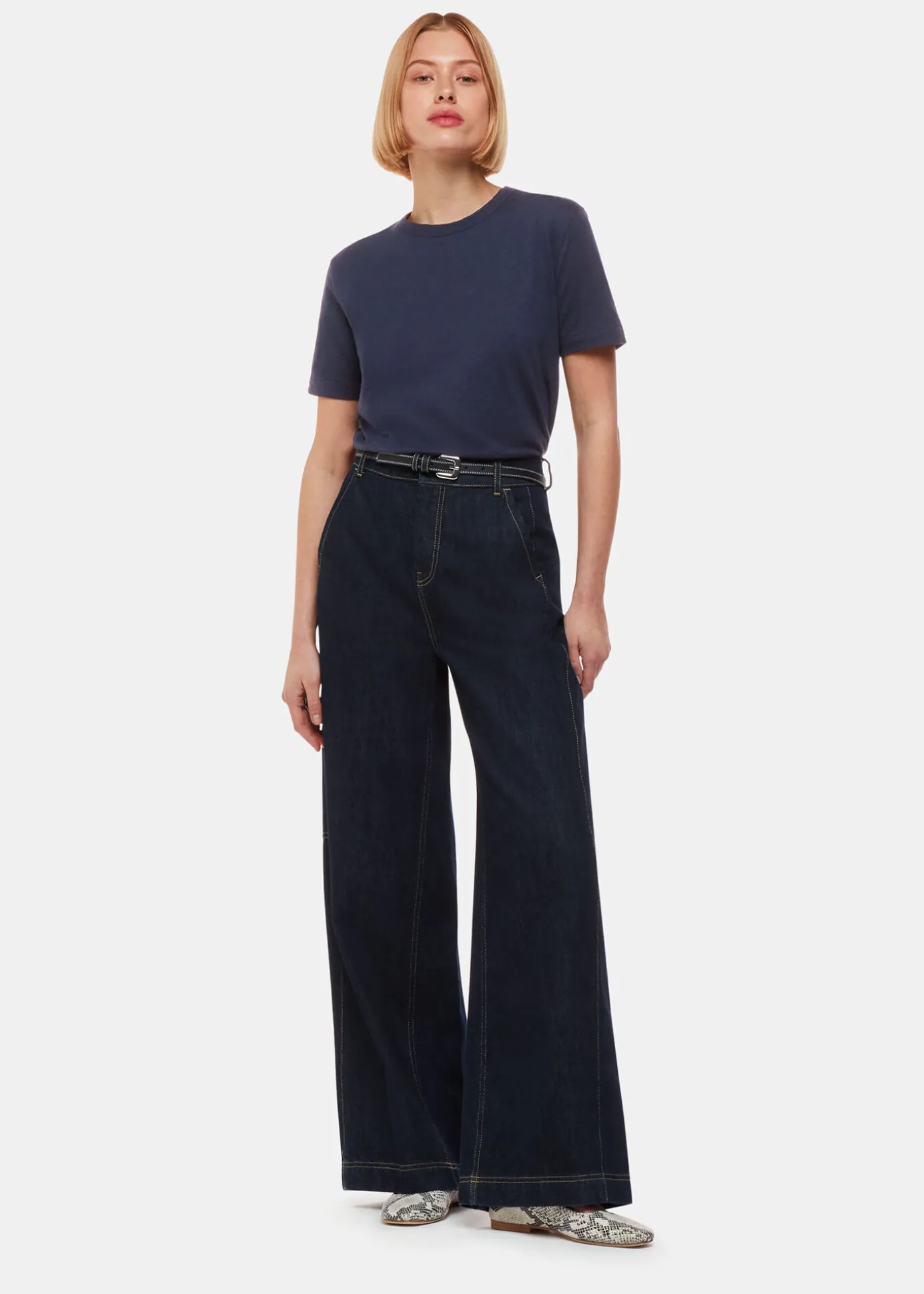 Navy Emily Ultimate T-Shirt