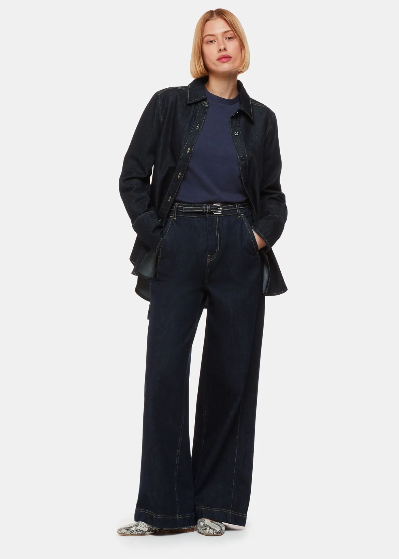 Navy Emily Ultimate T-Shirt