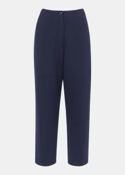 Navy Lila Ponte Trouser