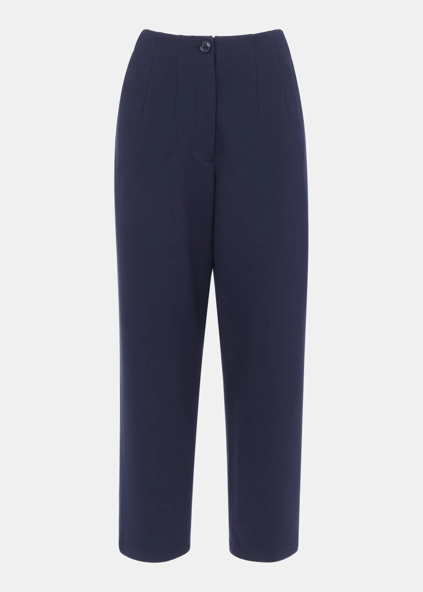 Navy Lila Ponte Trouser